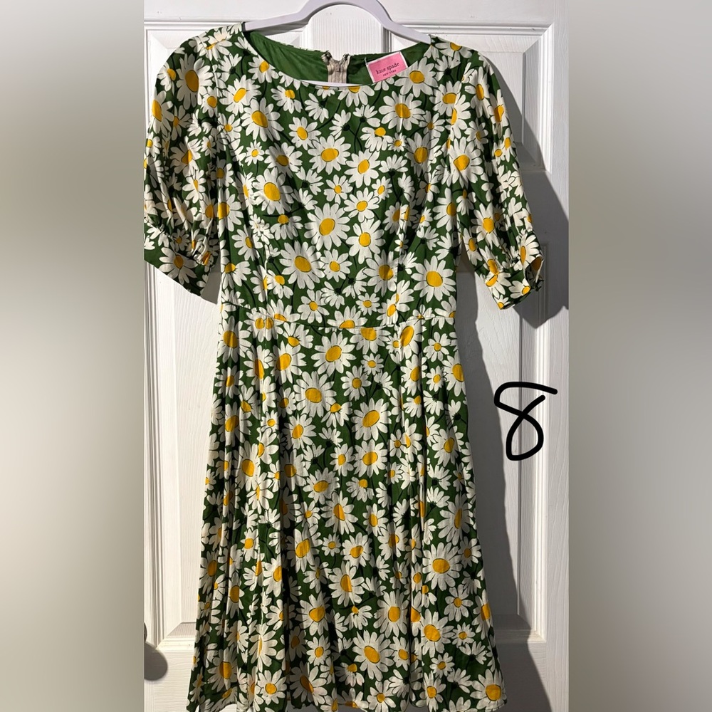 Kate Spade Daisy Green Dress